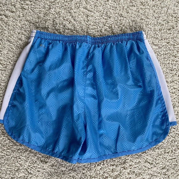 Blue running shorts, brand unknown, size medium - Picture 2 of 5